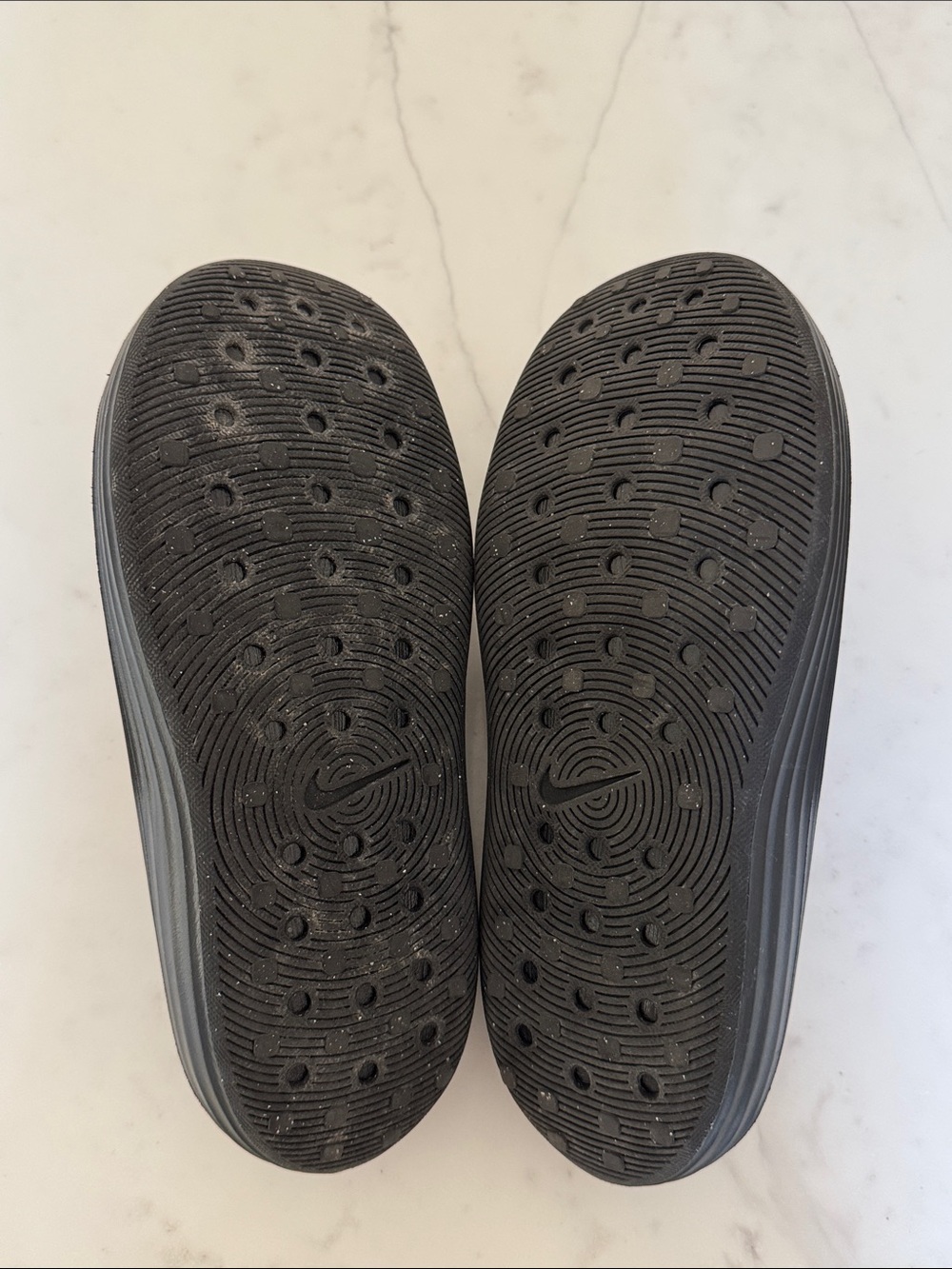 Nike Black Reactx Slides - Picture 7 of 8